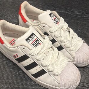 adidas Youth 6.5 Limited Edition RUNDMC shelltoe superstar